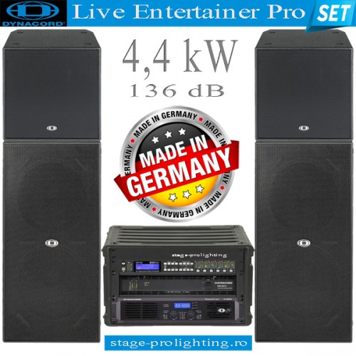 Dynacord Live Entertainer Pro SET Dynacord Live Entertainer Pro SET